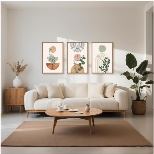 Set arte astratta tela - arte,