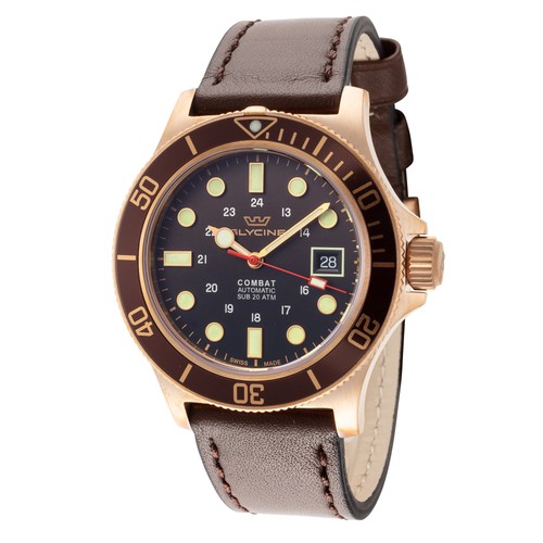 Orologio glycine uomo combat - orologio,