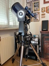 Telescopio MEADE 8" LX 200 EMC (no GPS) + Baule, Treppiede, valigia accessori	