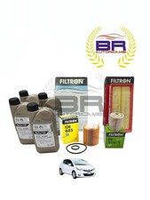 Kit Tagliando 4L 5W30 + Filtri TOYOTA YARIS P13 2011 1.4 D-4D DIESEL 66KW 90CV