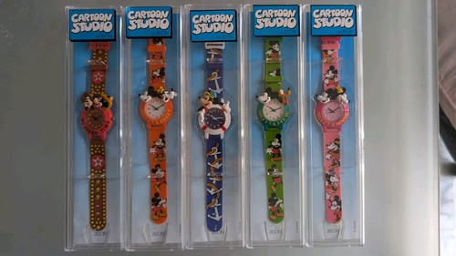 Lotto orologi vintage disney - 5,