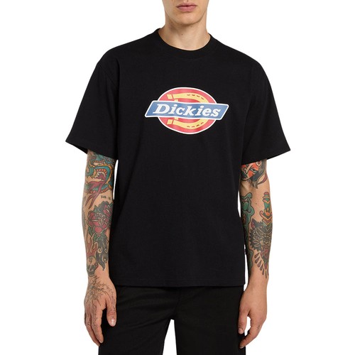 Dickies icon tee nera - dickies,