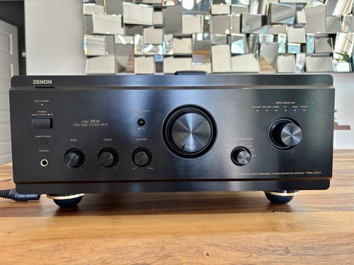 Denon pma 2000r with original - denon, pma-2000r