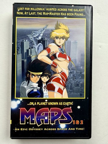 Maps 2 - 2, (vhs,