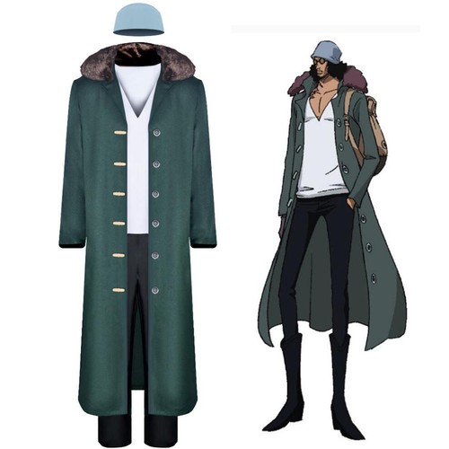 Costume cosplay kuzan pezzo - costume,