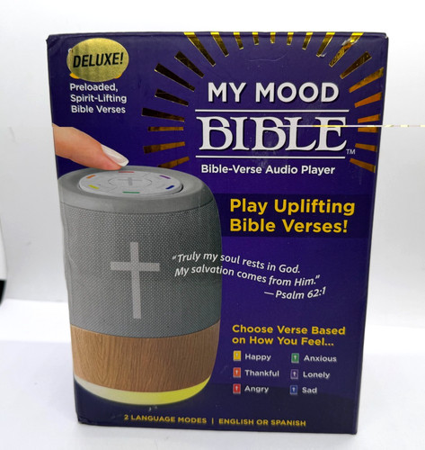 Mood bible verse audio - my,