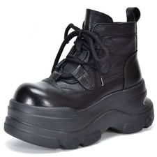 Stivaletti donna suola spessa