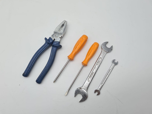 Adap wrench pliers screwdriver - pliers,
