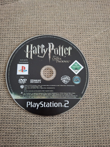 Ps2 harry potter ordine - harry, l'ordine