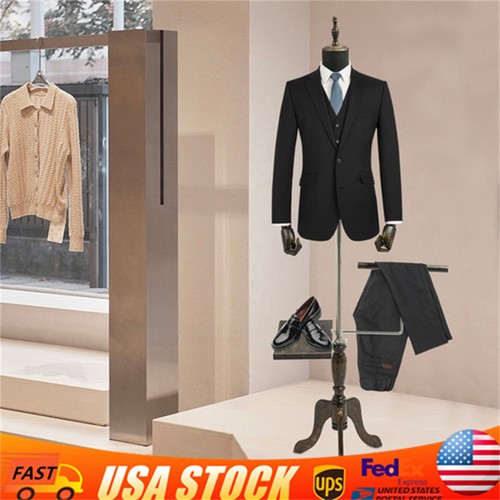Manichino uomo nero - , vestito