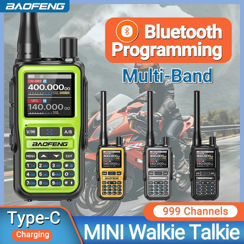 Baofeng mini walkie - uv-5r,