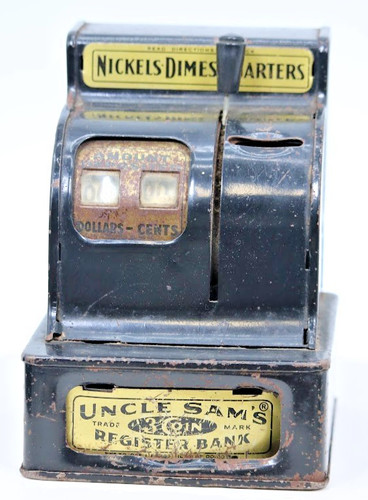Banca dello zio sam vintage - dello,