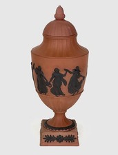 c1820 VASO CON COPERCHIO ORE