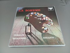 2 LP box Puccini La boheme