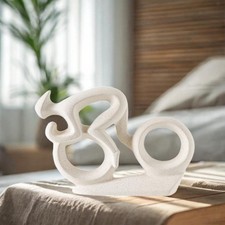 Sports Bike Statue in