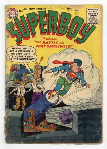 Superboy 1 0 1956 - superboy, fr