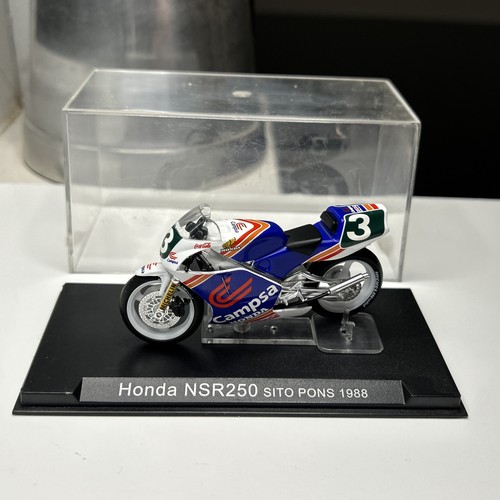Modellino ixo honda nsr250 - ixo,