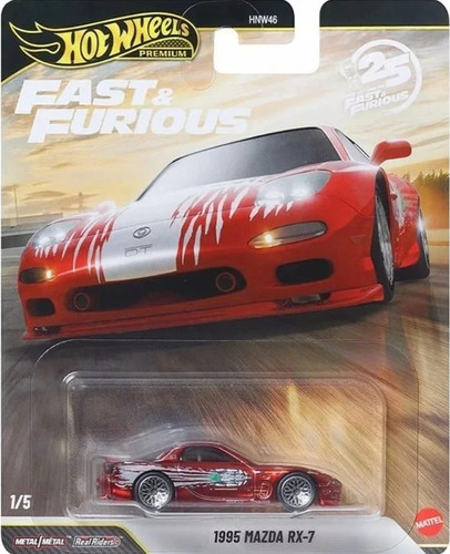Hot wheels 1995 mazda 7 - mazda, rx-7