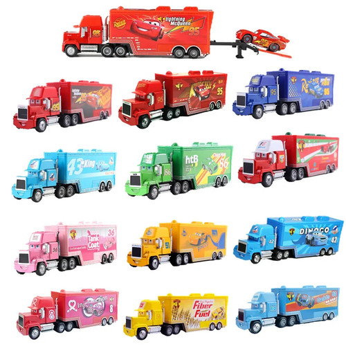 Pixar car metal die - car, 2