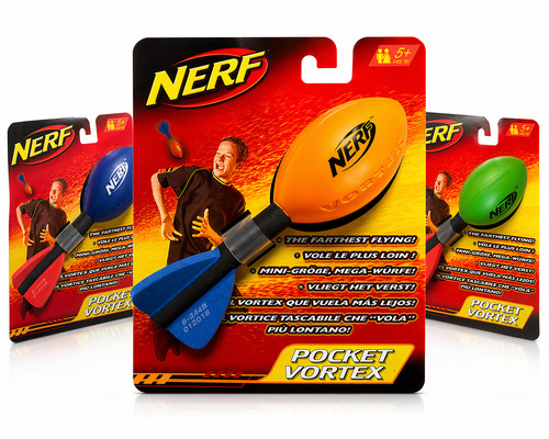 Hasbro nerf pocket vortex - nerf,