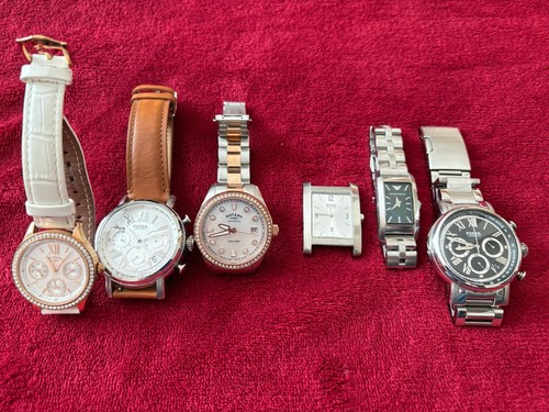 Lotto lavoro orologi fossil - orologi,