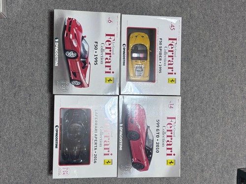 Deagostini ferrari set 4 - 1/24,