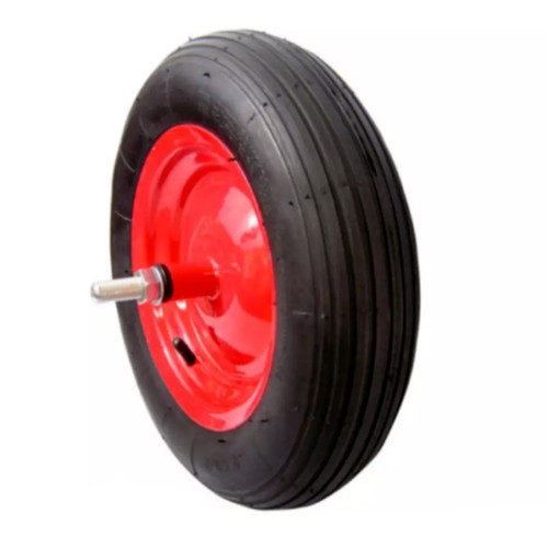 Ruota completa carriola 8 - ruota,