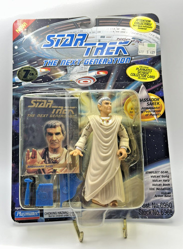 1994 playmates star trek - star, the