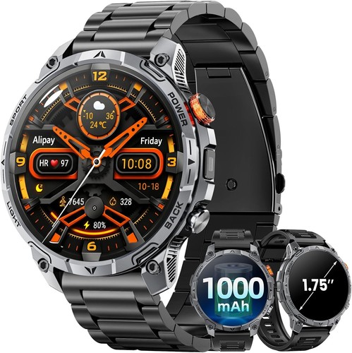 Smartwatch uomo con - smartwatch,