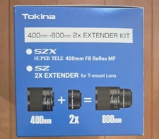 Tokina SZX 400mm F8 Reflex 2X