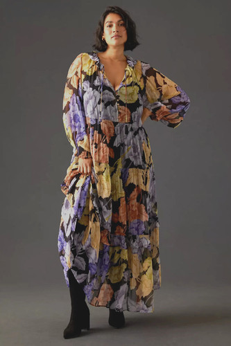 Maxi abito anthropologie the - maxi,