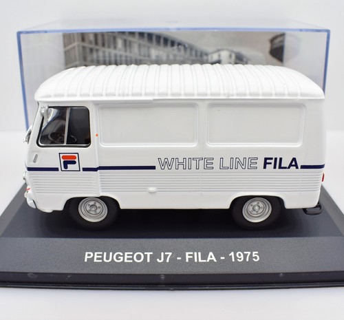 Modellini auto furgone - furgone, peugeot