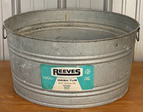 Reeves vasca zincata lavabo - reeves,