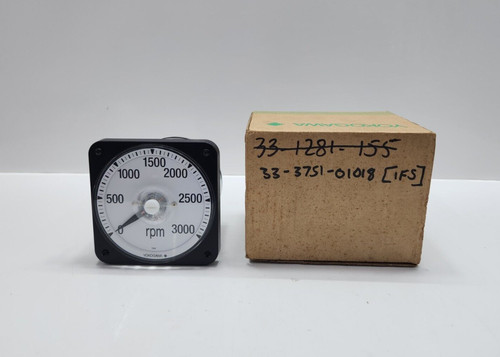 Yokogawa 87ja2737 rpm meter - rpm,