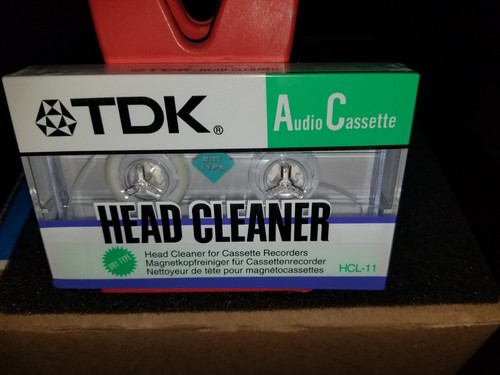 Tdk hcl pulitore testina - hcl-11,