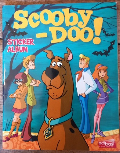 Album figurine scooby doo - scooby,