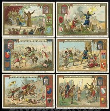 LIEBIG - S 512 UNI 510 - LE CROCIATE 1° - Ed. TEDESCA