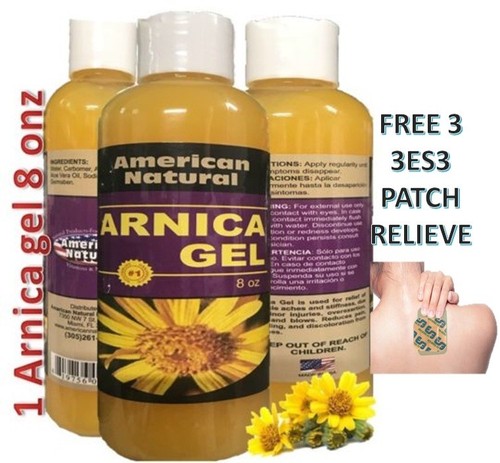 Crema gel arnica - gel,