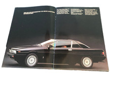 Brochure depliant Lancia Gamma