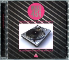 MAXI 45 t.  2 CD Compilation