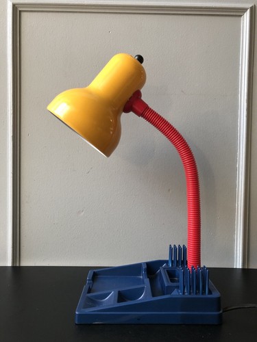 Vintage ancienne lampe - vintage, memphis