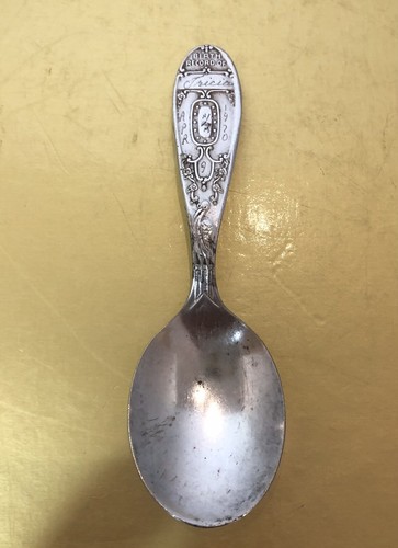 Cucchiaio bambino vintage - , wm