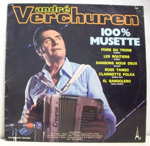 Giri andré verchuren disco - 33,