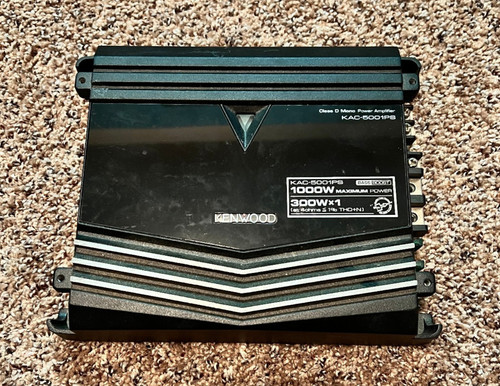 Kenwood kac5001ps - kenwood,