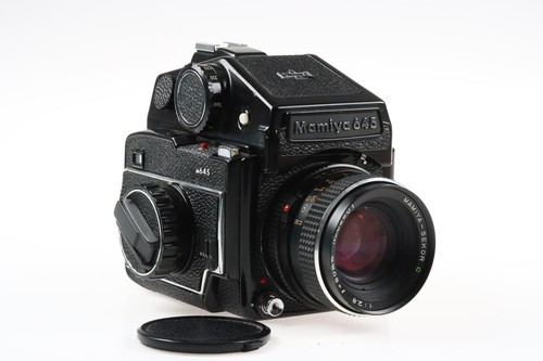 Mamiya m645 con prisma - mamiya,