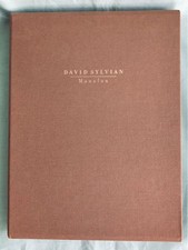 Album musicale autografato David Sylvian Manafon prima edizione firmato a man...