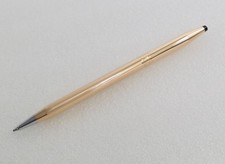 Penna a sfera vintage firmata