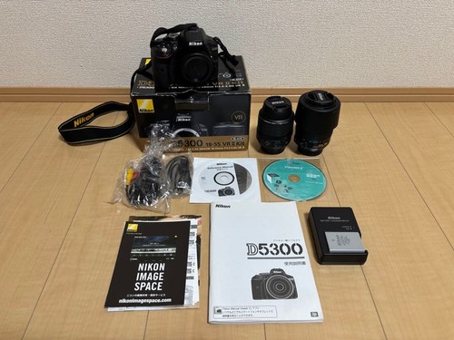 Nikon d5300 dslr fotocamera - nikon,