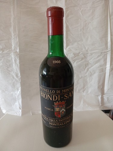 Biondi santi 1966 brunello - biondi,