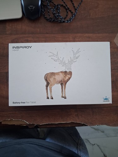 Huion inspiroy h640p - inspiroy, tavoletta